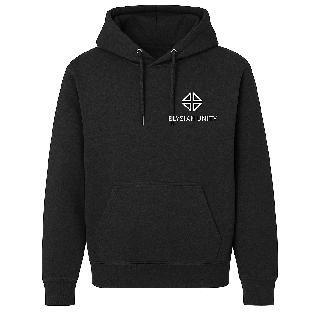 Hoodie Charcoal Edition Elysian Unity