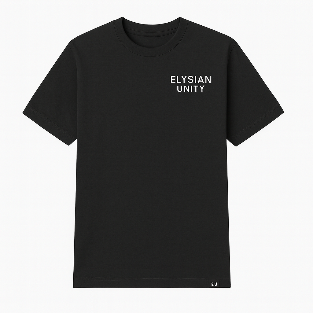 T-shirt Charcoal Edition Elysian Unity